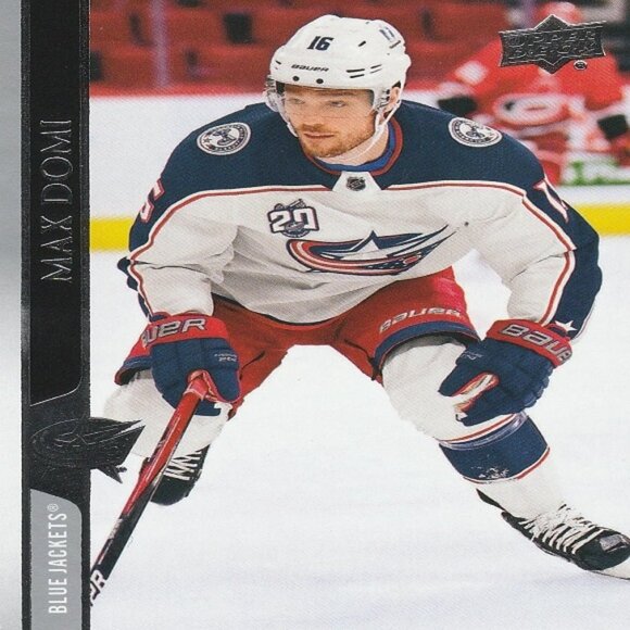 Max Domi - 20202021 Upper Deck Extended Series Card - Picture 1 of 2